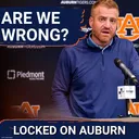 We Predicted Auburn's Season And I Hope We're Wrong