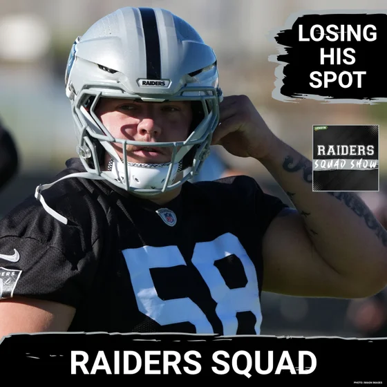 RAIDERS SQUAD SHOW: Jackson POWERS-JOHNSON starting job in JEOPARDY + RAIDERS vs TEXANS Preview