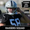 RAIDERS SQUAD SHOW: Jackson POWERS-JOHNSON starting job in JEOPARDY + RAIDERS vs TEXANS Preview