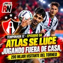 🔴⚫ ATLAS BRILLA FUERA DE CASA, ¿POR QUÉ NO PUEDE HACERLO EN EL JALISCO?