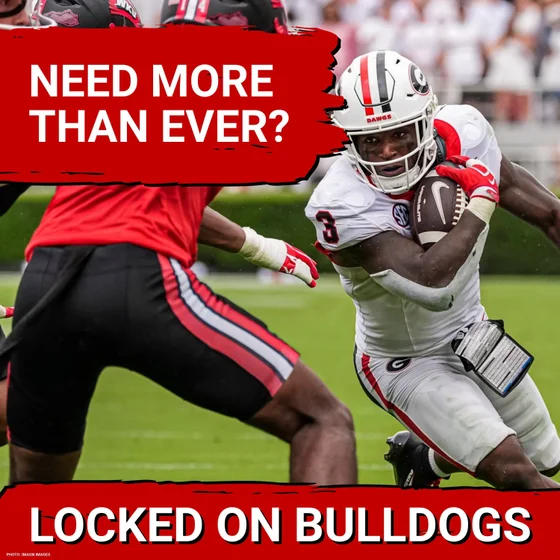 RED ALERT: Georgia Run Game FALTERS—Will Nate Frazier IGNITE Bulldogs at Alabama?