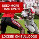 RED ALERT: Georgia Run Game FALTERS—Will Nate Frazier IGNITE Bulldogs at Alabama?
