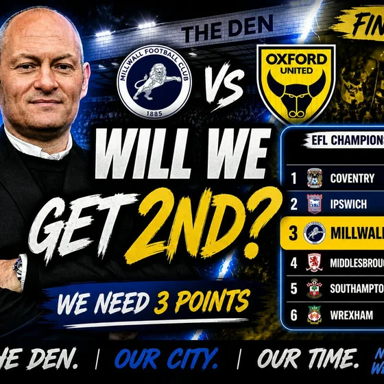 Millwall Live | What's Coming This Week?