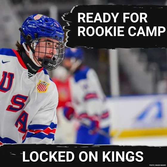 ROOKIE CAMP: LA Kings Prospects get ready to show what they can do as hockey season approaches