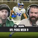 UFL Picks Week 9 | Sports Gambling Podcast (Ep. 2570)