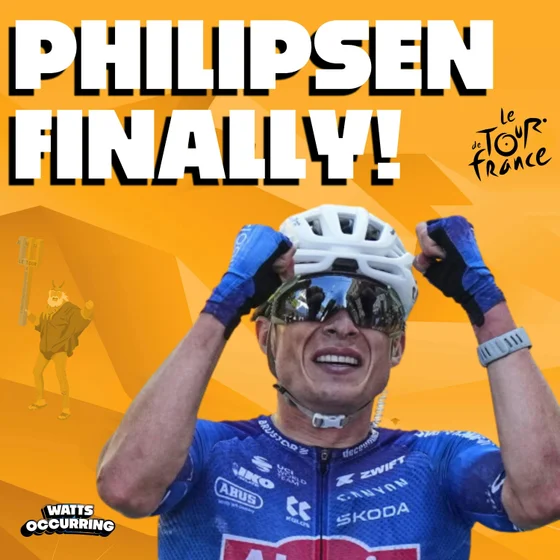 Philipsen Finally! - Tour de France 2026 | Stage 17.