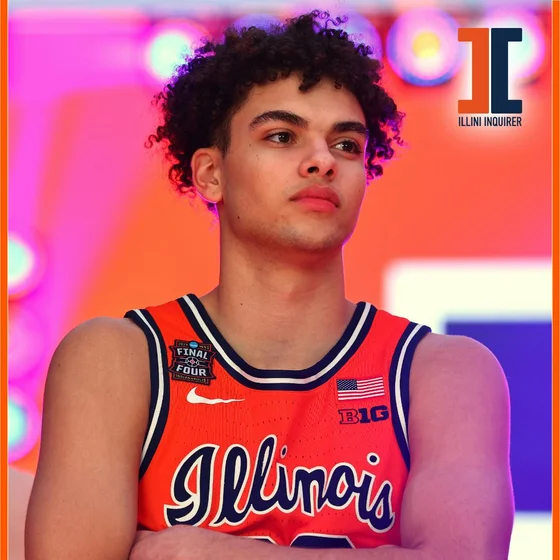 Ep. 1169 - Adam Finkelstein on Keaton Wagler's NBA Draft stock, Illini basketball's highly-rated additions