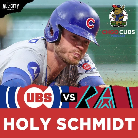 CUBS POSTGAME: Ian Happ’s 3-RUN HR NOT ENOUGH! Cubs FALL to Diamondbacks | CHGO Cubs Podcast