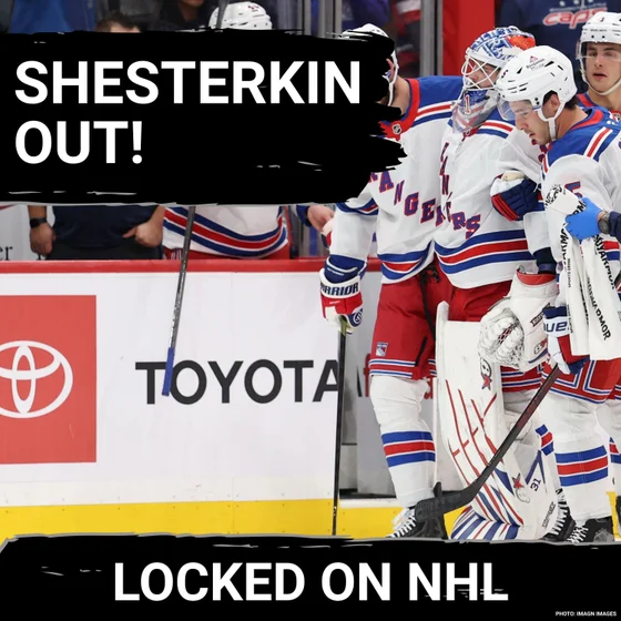 DISASTER: New York Rangers Face SEASON-CHANGING Blow as Igor Shesterkin Injury Shakes NHL
