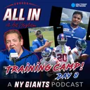 New York Giants training camp day eight from West Virginia