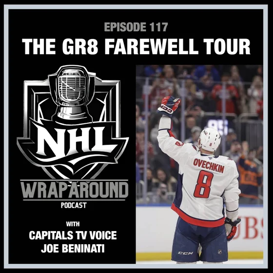 Episode 117 - The GR8 Farewell Tour - Joe Beninati - Oct. 7, 2026