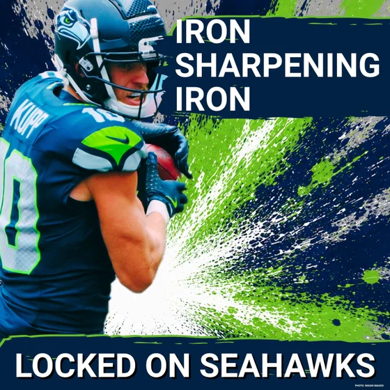 Camp Takeaways: Seattle Seahawks SHARPEN IRON in BACK AND FORTH Practice #12