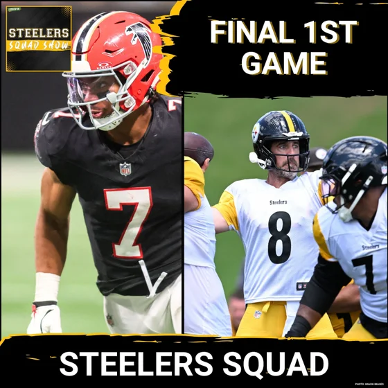 STEELERS SQUAD SHOW: Can the Steelers Stop Bijan and Protect Aaron Rodgers?