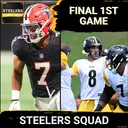 STEELERS SQUAD SHOW: Can the Steelers Stop Bijan and Protect Aaron Rodgers?