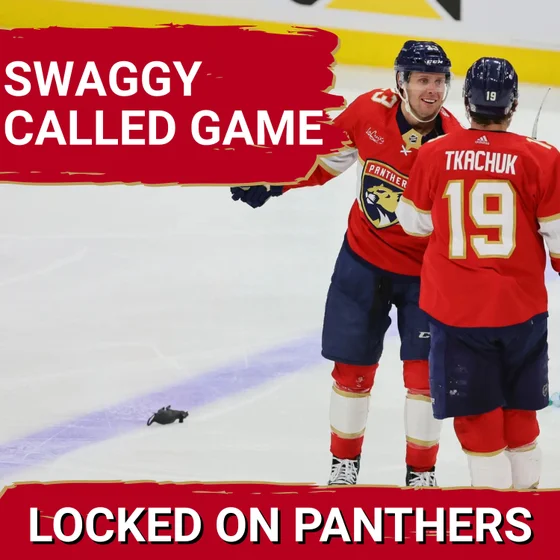 PICK 'EM UP! Panthers depth the early story, stars took over late. Verhaeghe called game