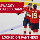 PICK 'EM UP! Panthers depth the early story, stars took over late. Verhaeghe called game