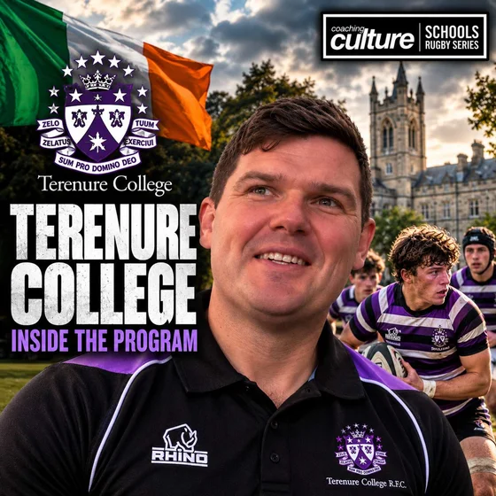 Turning a Struggling Irish School Back Into a Rugby Powerhouse | Sean Skehan