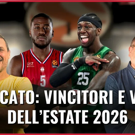 EUROLEGA 2025/26 -  Vincitori e vinti del mercato estivo.