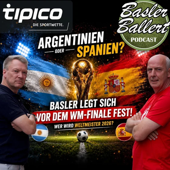 „Argentinien wird Weltmeister!“ – Baslers klare WM-Prognose 🇦🇷😳