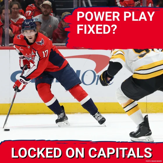 REVIVAL: Washington Capitals Power Play DOMINATES as Dylan Strome and Jordan Kyrou SHINE