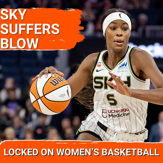 Rickea Jackson OUT for Season | How the Chicago Sky Respond Next