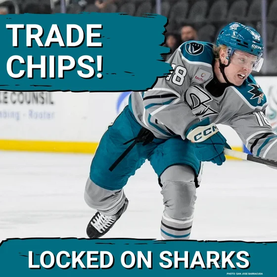 ASSET WATCH: Will Sharks TRADE Quentin Musty, Filip Bystedt? Could San Jose Move A 1st-round pick?
