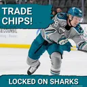 ASSET WATCH: Will Sharks TRADE Quentin Musty, Filip Bystedt? Could San Jose Move A 1st-round pick?