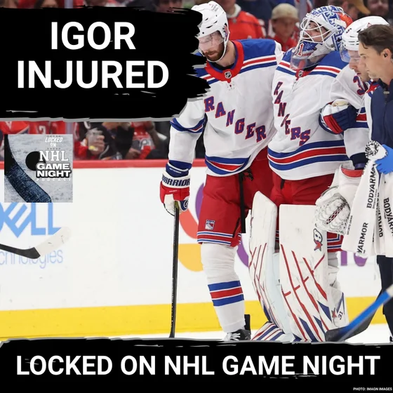 GAME NIGHT: Igor Shesterkin Injury ROCKS Rangers, Red Wings implode, Jackets edge Pens, NHL recap