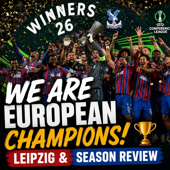 WE ARE EUROPEAN CHAMPIONS! Leipzig & Season Review | The Big Palace Review