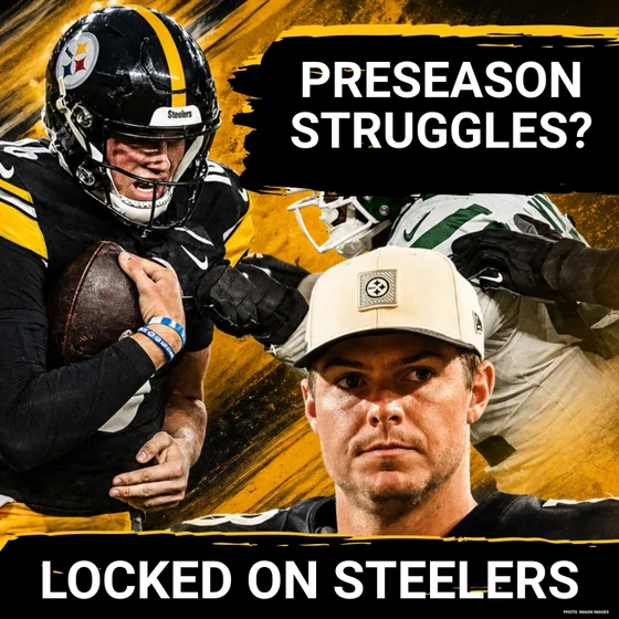 Steelers' Will Howard, Drew Allar's Preseason Struggles Signal Mason Rudolph as QB2 in Loss to Jets