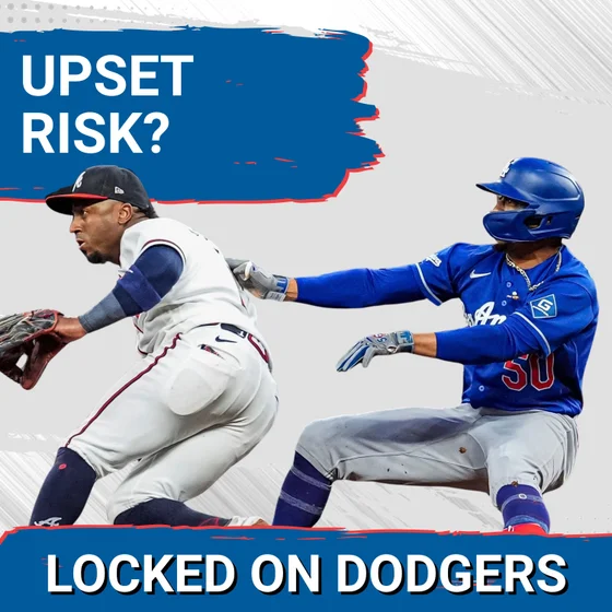 Los Angeles Dodgers to face scorching Atlanta Braves in NLDS -- are they at risk of an upset?