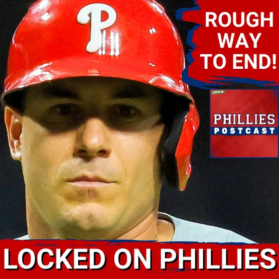 PHILLIES POSTCAST: Philadelphia Phillies LOSE Pitchers' Duel to the Los Angeles Dodgers 2-1