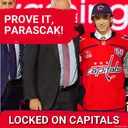 BREAKTHROUGH: Washington Capitals’ Terik Parascak Must PROVE His Elite Hockey IQ Can TRANSLATE Pro