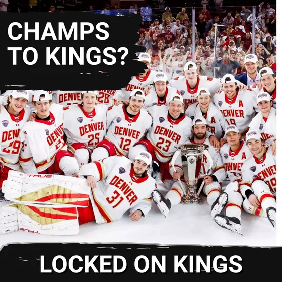 KINGS PROSPECTS: James Reader, Christian Epperson & Brendan McMorrow DELIVER National Titles