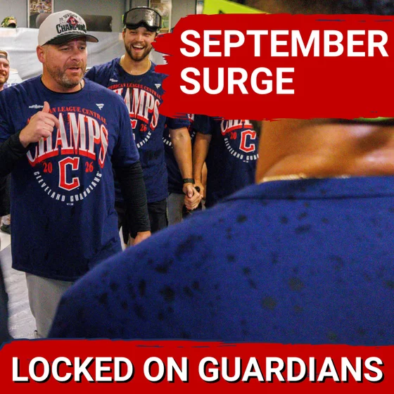 How the Cleveland Guardians DID IT AGAIN; Surging in September and Capturing Another Division Title
