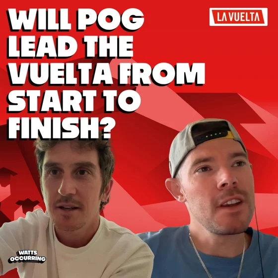 The Vuelta So Far | Watts Occurring