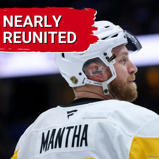 NEARLY REUNITED: Anthony Mantha nearly signed with Detroit | '26-27 Red Wings schedule released