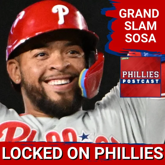 PHILLIES POSTCAST: EDMUNDO SOSA w GAME-WINNING GRAND SLAM, Philadelphia Phillies top LA Angels, 5-3