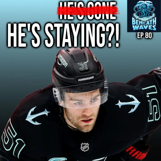 Shane Wright is STAYING?! Plus, Building the Best Kraken Team!  |  Episode 80