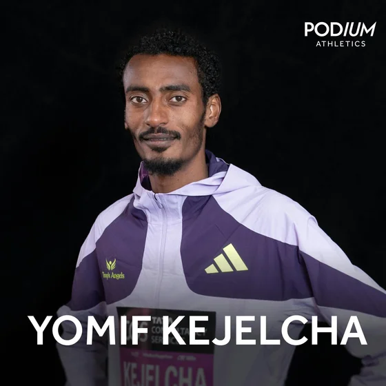 Yomif Kejelcha | Sub 2-hour marathoner and 10k world record holder