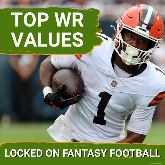 STEAL: Stefon Diggs Could Be The Top WR Sleeper In Fantasy Football | 6 WRs You MUST Draft!