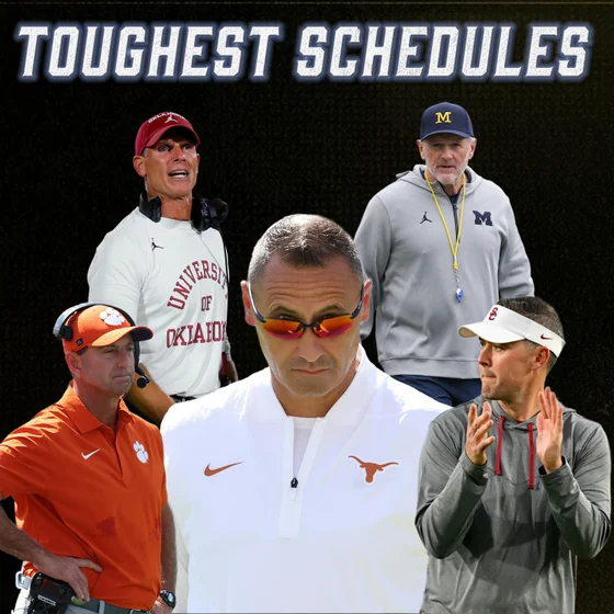 Who REALLY has the HARDEST schedules in college football?!| Always College Football