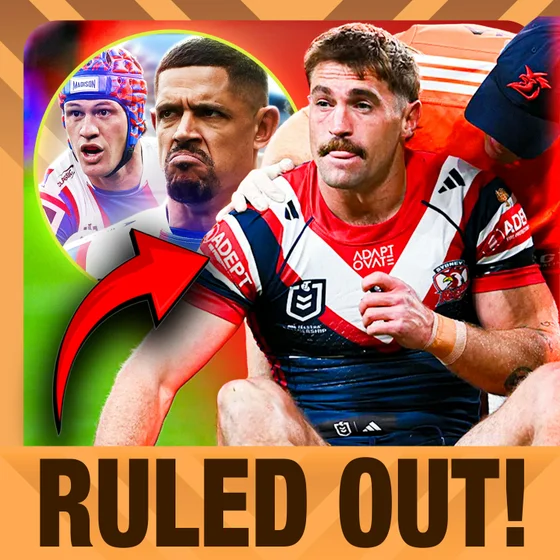 Connor Watson RULED OUT of the GRAND FINAL
