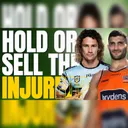 NRL SuperCoach 2026: BUY HOLD SELL R14 ๐ฏ Which Injured Players Need To Go?