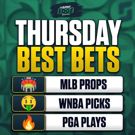 Thursday's BEST BETS: Tour Championship Picks + MLB Bets + WNBA Props