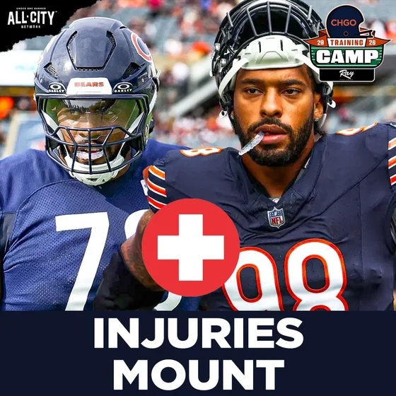 SABOTAGE: Ben Johnson Challenges Caleb Williams + Injuries Pile Up in Longest Practice | CHGO Bears