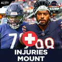 SABOTAGE: Ben Johnson Challenges Caleb Williams + Injuries Pile Up in Longest Practice | CHGO Bears