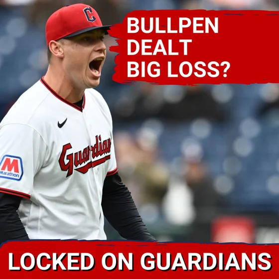 Cleveland Guardians NEED for Lefty Reliever INTENSIFIES With Erik Sabrowski Loss | Ugly Loss to Nats