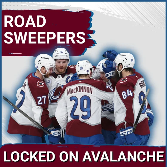 Avalanche Grind Out A Win In Winnipeg and Sweep the Four Game Road Trip