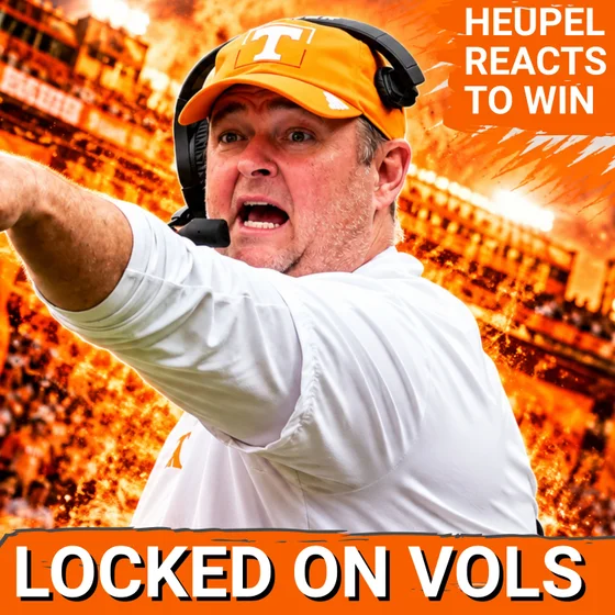 Josh Heupel Details QB CHANGE, 24-14 Tennessee Football Win Over Auburn